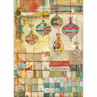 STAMPERIA DECOUPAGE RICE PAPER A3 - DFSA3042
