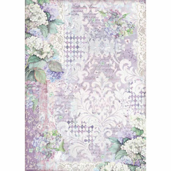 STAMPERIA DECOUPAGE RICE PAPER A3 - DFSA3062