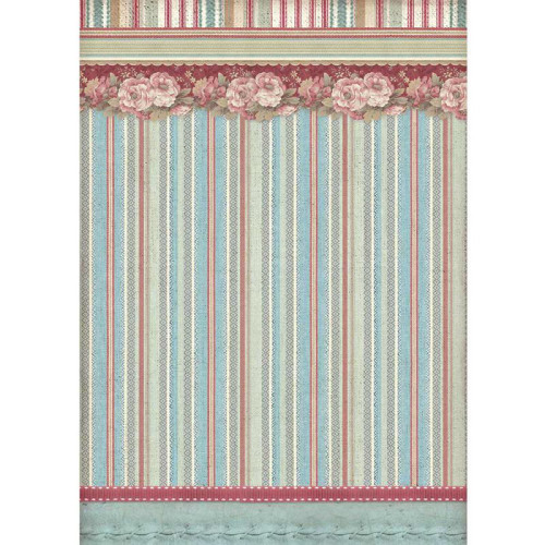 STAMPERIA DECOUPAGE RICE PAPER A4 - DFSA4399
