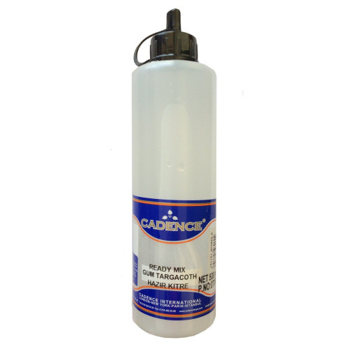 CADENCE THICKENING MEDIUM FOR EBRU - TRAGACANT 500 ML.