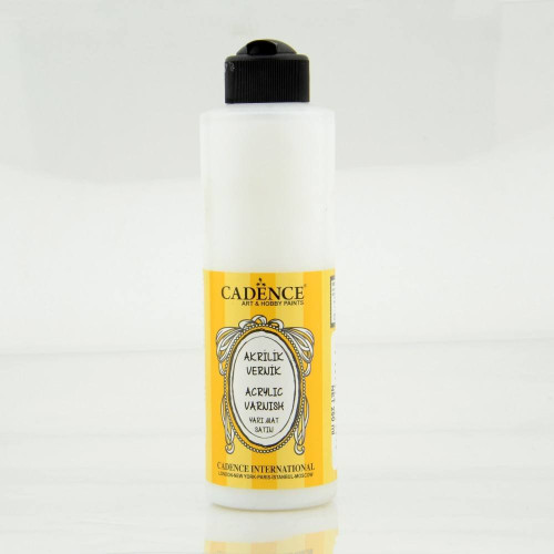 CADENCE FINAL WATER-BASED VARNISH 250 ML - SATIN