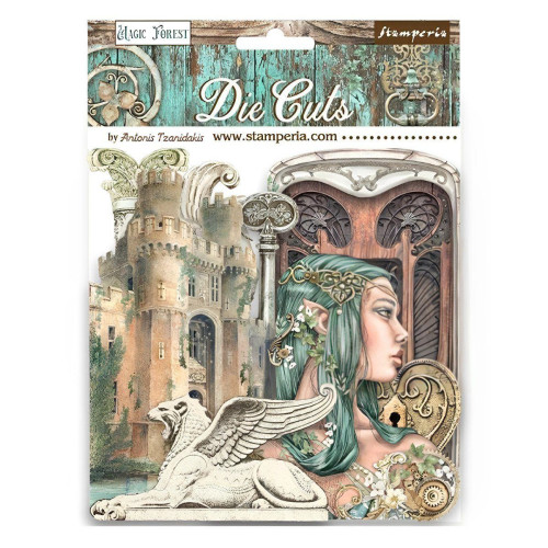 STAMPERIA DIE CUTS DFLDC73