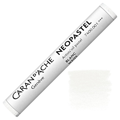CARAN D'ACHE МАСЛЕНИ ПАСТЕЛИ NEOPASTEL БЯЛО