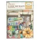 STAMPERIA DAISY ART EPHEMERA - DFLCT74