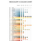 CARAN D'ACHE АКВАРЕЛНИ ПАСТЕЛИ NEOCOLOR II ВАНДАЙК БРАУН