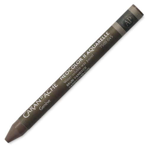 CARAN D'ACHE АКВАРЕЛНИ ПАСТЕЛИ NEOCOLOR II ВАНДАЙК БРАУН