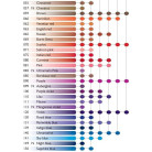 CARAN D'ACHE АКВАРЕЛНИ ПАСТЕЛИ NEOCOLOR II ВАНДАЙК БРАУН