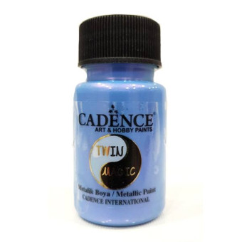 CADENCE ХАМЕЛЕОНОВА БОЯ TWIN MAGIC 50 МЛ. PURPLE-BLUE TM-13