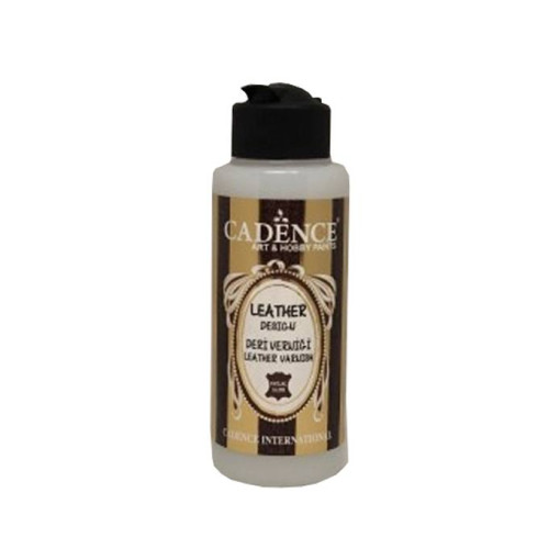 CADENCE FINAL WATER-BASED LEATHER VARNISH 120 ML. – SATIN