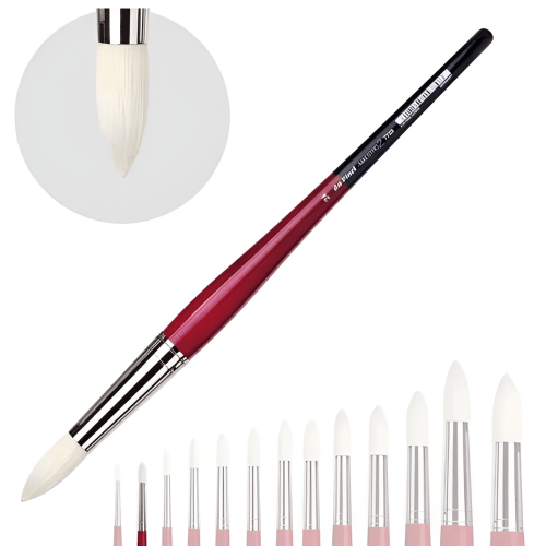 DA VINCI BRUSH FIR, MAESTRO 2 7723 ROUND №2