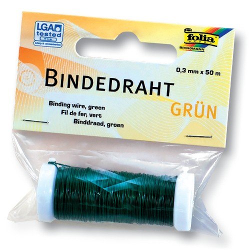 FOLIA TELE 0.3 MM X 50 M - GREEN