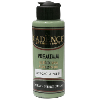 CADENCE АКРИЛНА БОЯ PREMIUM 120 МЛ. - ALMOND GREEN 8028