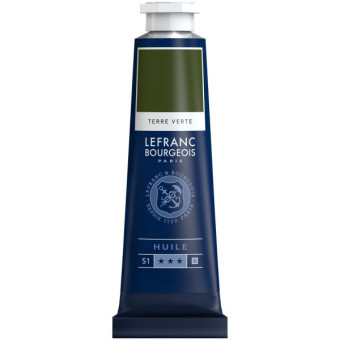 L&B OIL PAINT 40 ML - GREEN EARTH 483