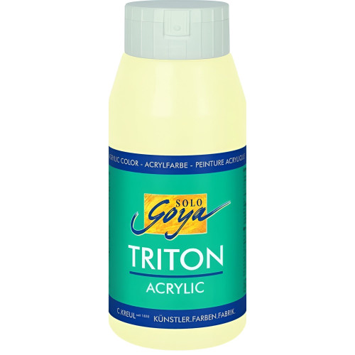 SOLO GOYA АКРИЛНА БОЯ TRITON 750 МЛ. - IVORY