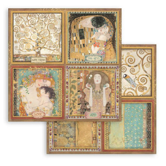 STAMPERIA DESIGNER CARD 30.5/30.5 CM - SBB835