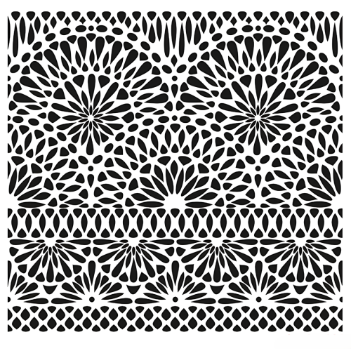 CADENCE UNIVERSAL TEMPLATE 45/45CM. - HD-103