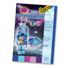 FOLIA ГЛИТЕР КАРТОН 24/34 300 ГР. 5 ЛИСТА ЛЕД