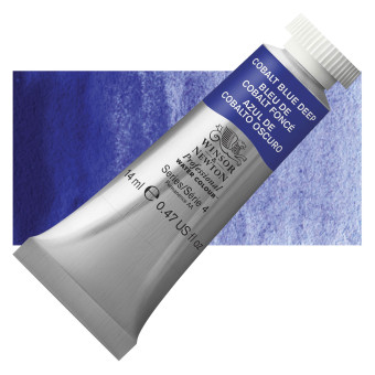 W&N АКВАРЕЛНА БОЯ PROFESSIONAL 14 МЛ. - COBALT BLUE DEEP