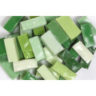 MOSAIKSTEIN МОЗАЙКА 18/8/8 ММ 200 ГР. SM599E - GREEN MIX