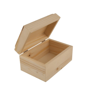 ARTS WOODEN DECORATION BOX 15 X 10 X 8 - 15108