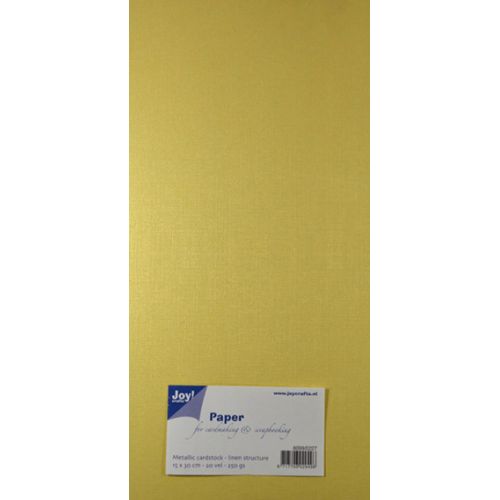 JOY CRAFTS ДИЗАЙНЕРСКИ ЛЕНЕН КАРТОН 15/30 CM - 8099/0227