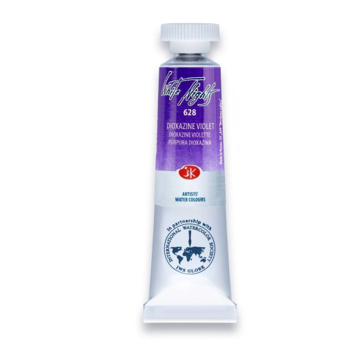 LENINGRAD WATERCOLOUR PAINT TUBE 10 ML. - VIOLET DIOXAZINE