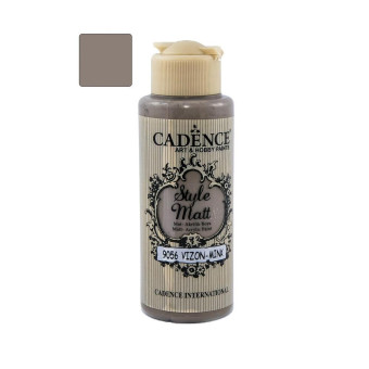 CADENCE АКРИЛНА БОЯ STYLE MATT 120 МЛ. - MINK 9056