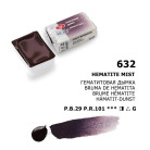 LENINGRAD WATERCOLOUR PAINT 2.5 ML. - HEMATITE MIST