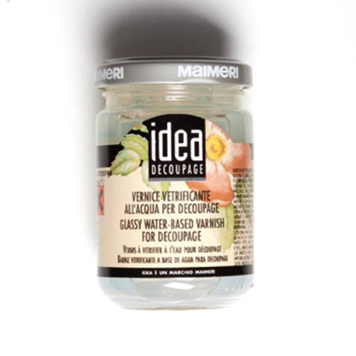 MAIMERI GLOSSY DECOPAGE VARNISH 125 ML.