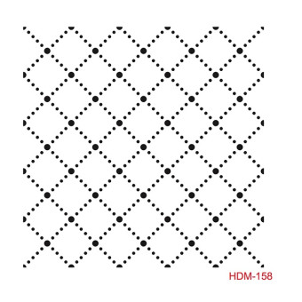 CADENCE УНИВЕРСАЛЕН ШАБЛОН 25/25СМ. - HDM-158