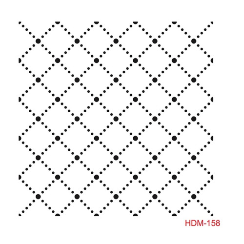 CADENCE УНИВЕРСАЛЕН ШАБЛОН 25/25СМ. - HDM-158