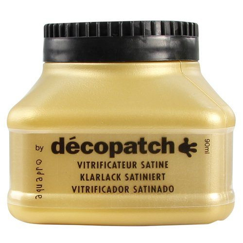 DECOPATCH FINAL WATER-BASED SATIN VARNISH 90 ML - VA90BО