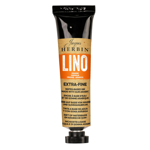 JACQUES HERBIN INK FOR LINOGRAPHY 35ML ORANGE 80557T