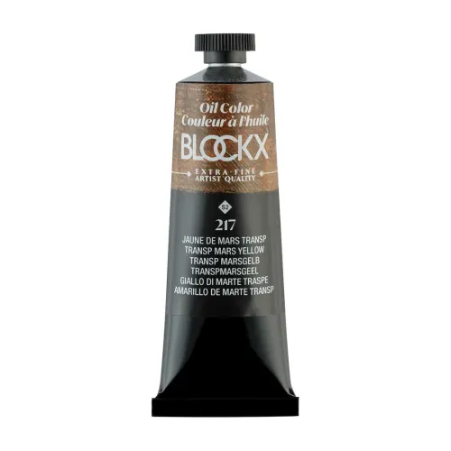 BLOCKX МАСЛЕНА БОЯ TRANSPARENT MARS YELLOW 35ML 213217BXC