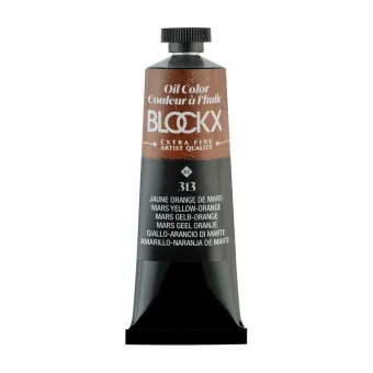 BLOCKX МАСЛЕНА БОЯ MARS YELLOW ORANGE 35ML 213313BXC