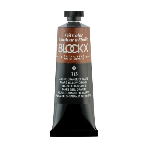 BLOCKX МАСЛЕНА БОЯ MARS YELLOW ORANGE 35ML 213313BXC