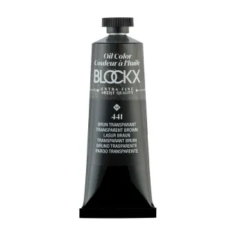 BLOCKX МАСЛЕНА БОЯ TRANSPARENT BROWN 35ML 213441BXC