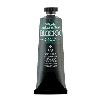 BLOCKX МАСЛЕНА БОЯ PHTALO GREEN 35ML 213565BXC