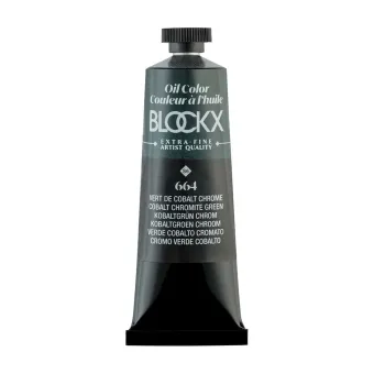 BLOCKX МАСЛЕНА БОЯ COBALT CHROMITE GREEN 35ML 213664BXC