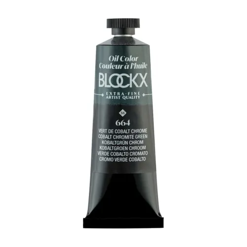 BLOCKX МАСЛЕНА БОЯ COBALT CHROMITE GREEN 35ML 213664BXC