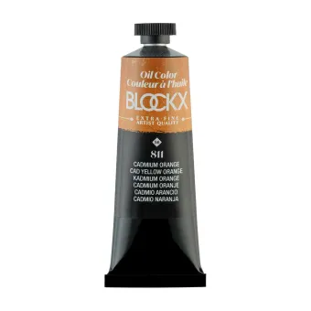 BLOCKX МАСЛЕНА БОЯ CADMIUM ORANGE 35ML 213811BXC