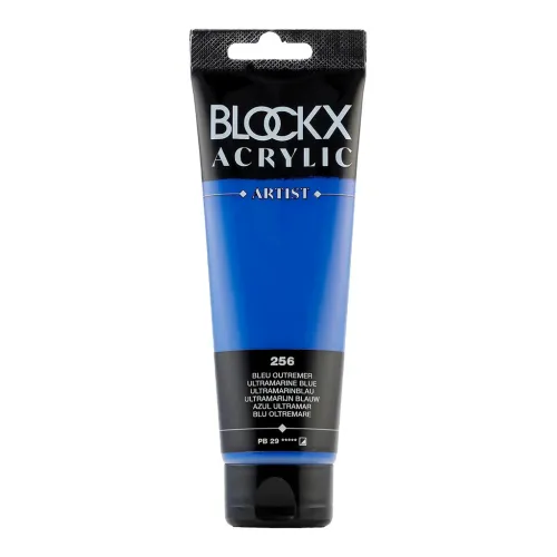 BLOCKX АКРИЛНА БОЯ ULTRAMARINE BLUE 120ML 60256BXC