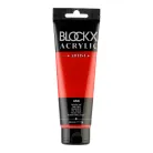 BLOCKX АКРИЛНА БОЯ BRIGHT RED 120ML 60456BXC
