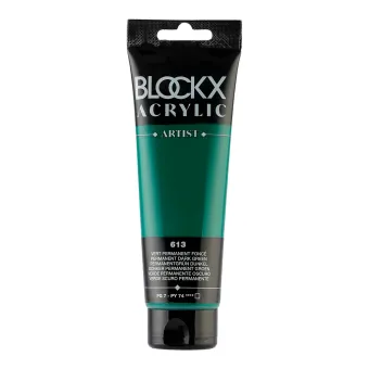 BLOCKX АКРИЛНА БОЯ PERMANENT DARK GREEN 120ML 60613BXC