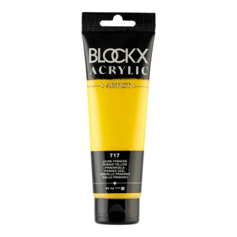 BLOCKX АКРИЛНА БОЯ PRIMARY YELLOW 120ML 60717BXC