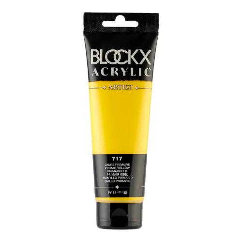BLOCKX АКРИЛНА БОЯ PRIMARY YELLOW 120ML 60717BXC