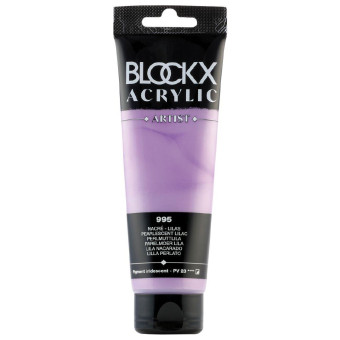 BLOCKX АКРИЛНА БОЯ PEARLY LILA 120ML 60995BXC