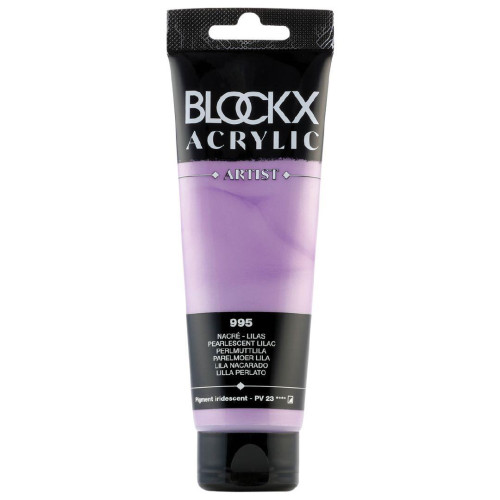BLOCKX АКРИЛНА БОЯ PEARLY LILA 120ML 60995BXC