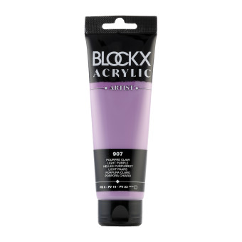 BLOCKX АКРИЛНА БОЯ LIGHT PURPLE 120ML 60907BXC