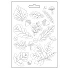 STAMPERIA WHISPERING WOODS SOFT MOULD A5 -K3PTA5676